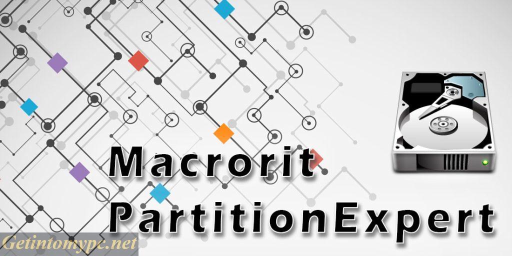 Macrorit Disk Partition Expert 2026