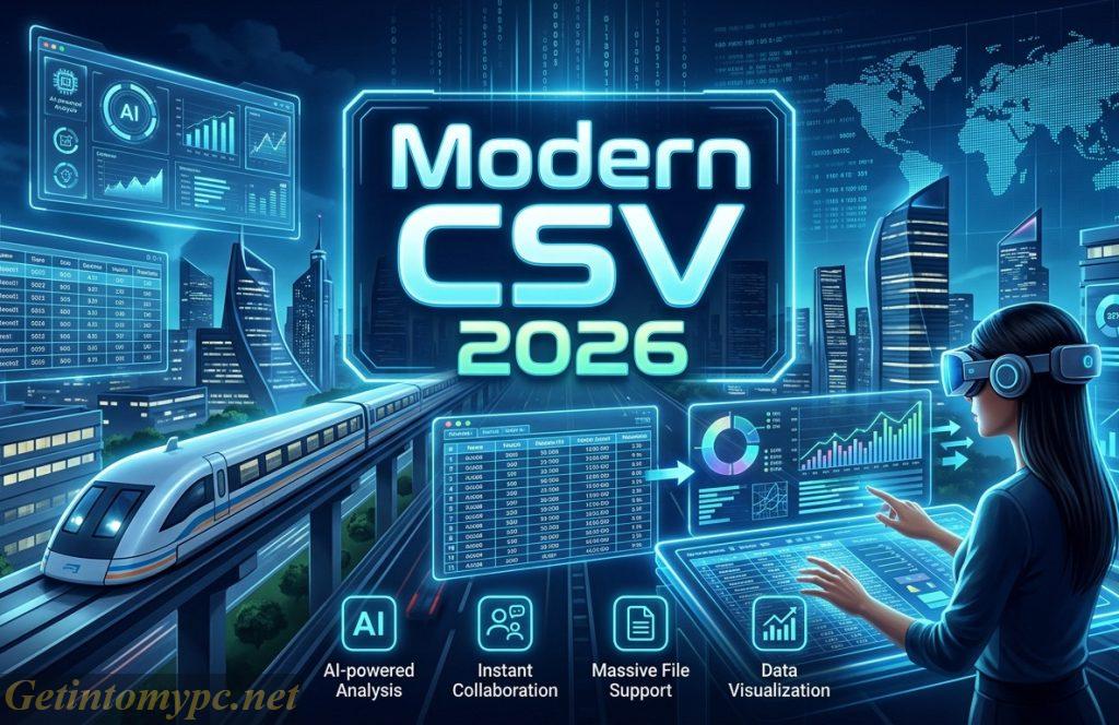 Modern CSV 2026