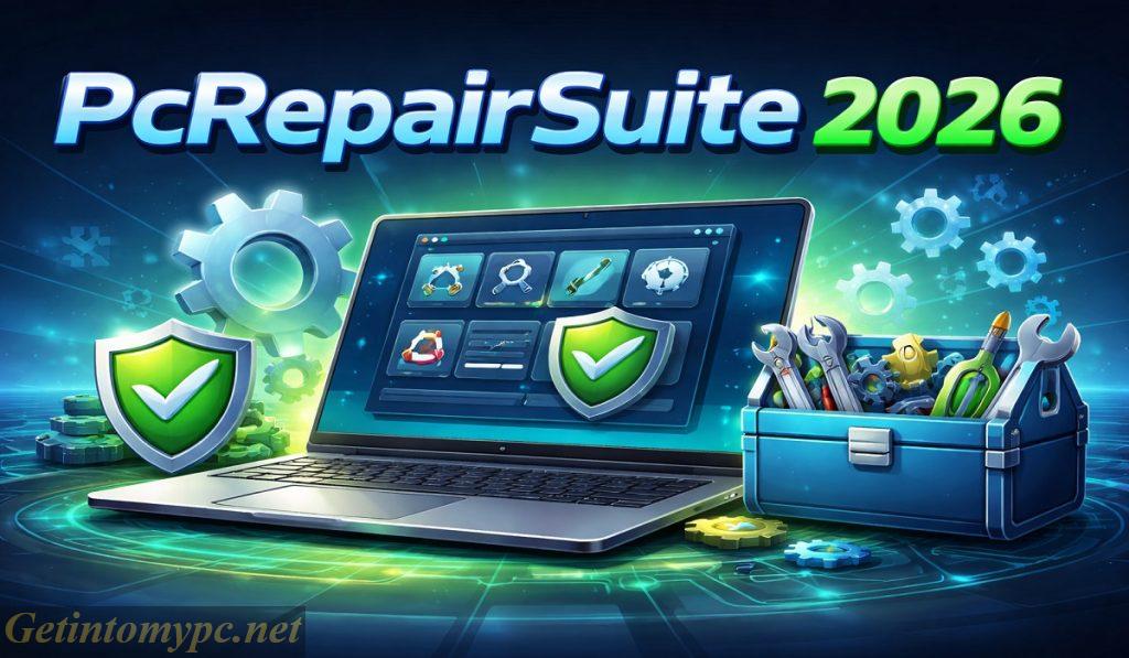 Get Into My PC PcRepairSuite 2026