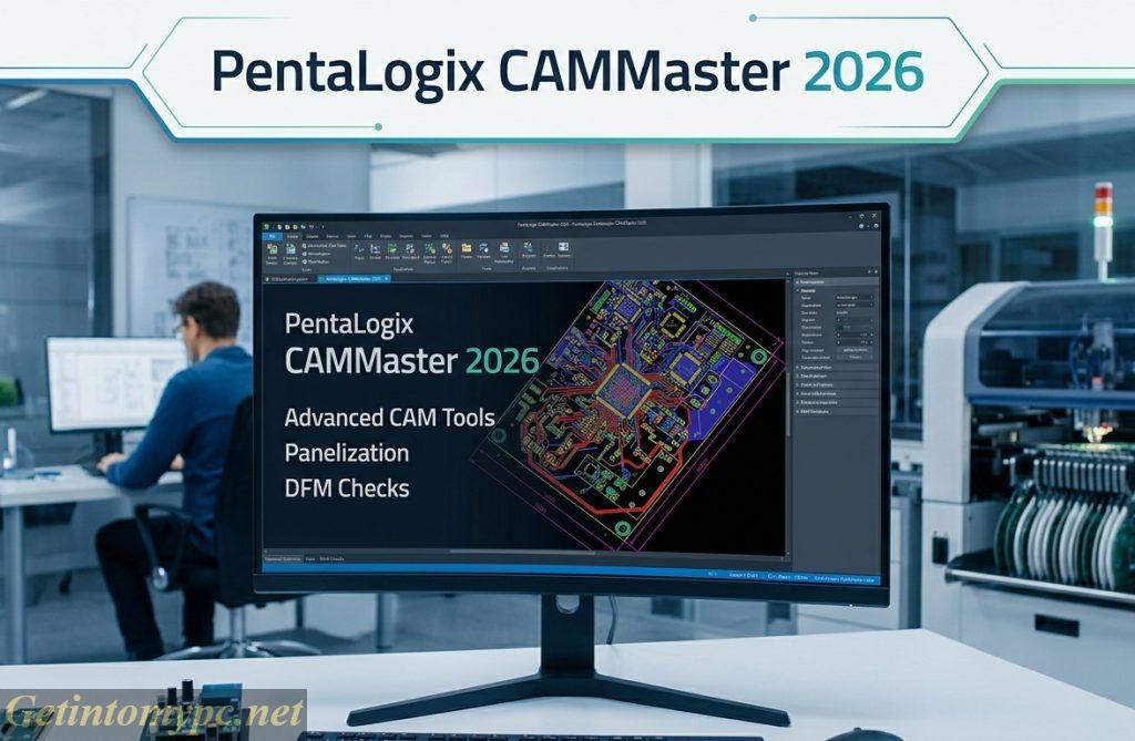 PentaLogix CAMMaster 2026