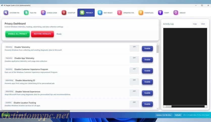 Spaqi Consulting PC Repair Suite 2026 download 