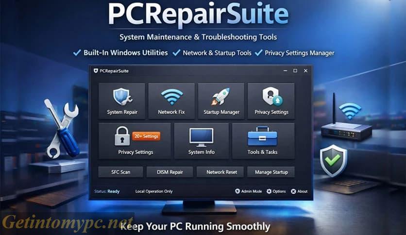 Spaqi Consulting PC Repair Suite 2026