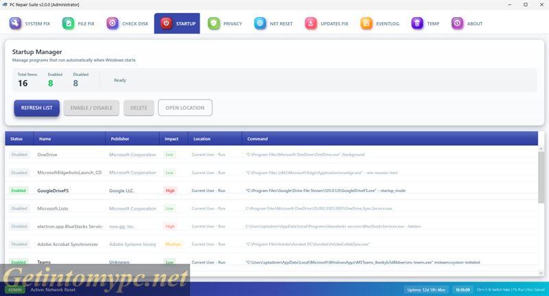 Spaqi Consulting PC Repair Suite 