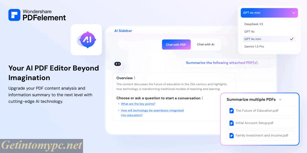 Wondershare PDFelement Professional