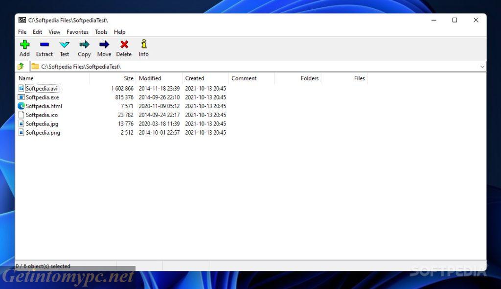 7 Zip Portable free download 