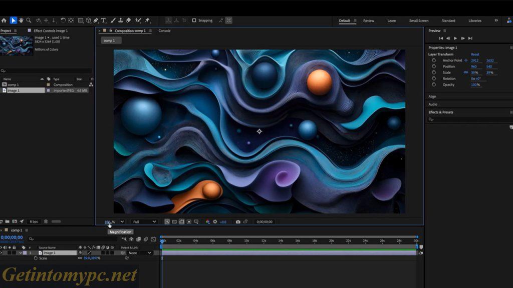 Adobe After Effects 2025 download 