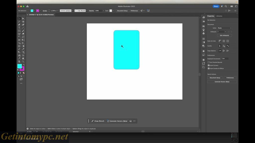 Adobe Illustrator 2025 download 