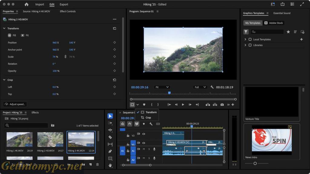 Adobe Premiere Pro 2024 download