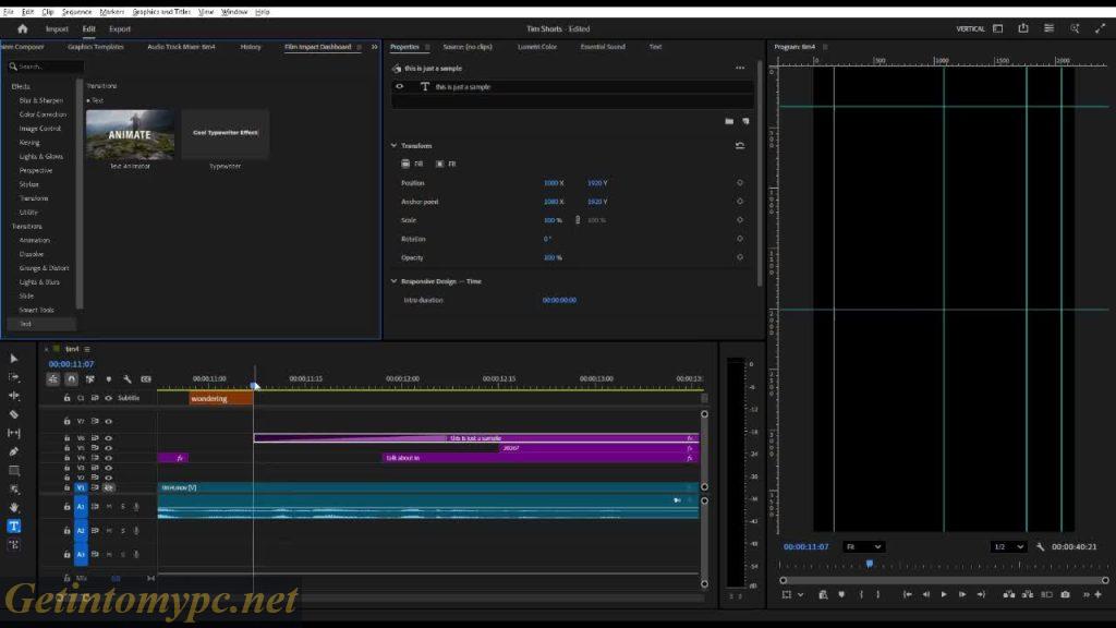 Adobe Premiere Pro 2026 download