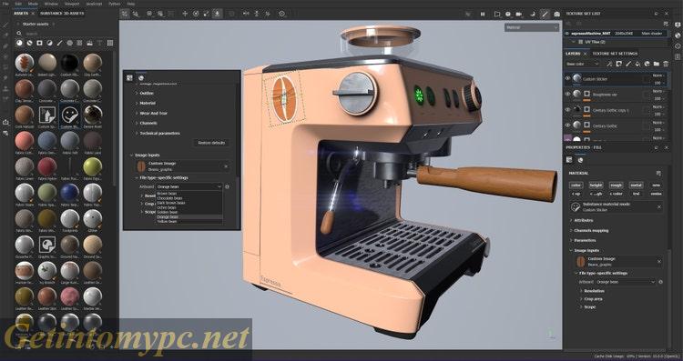 Adobe Substance 3D Designer 2024 download 