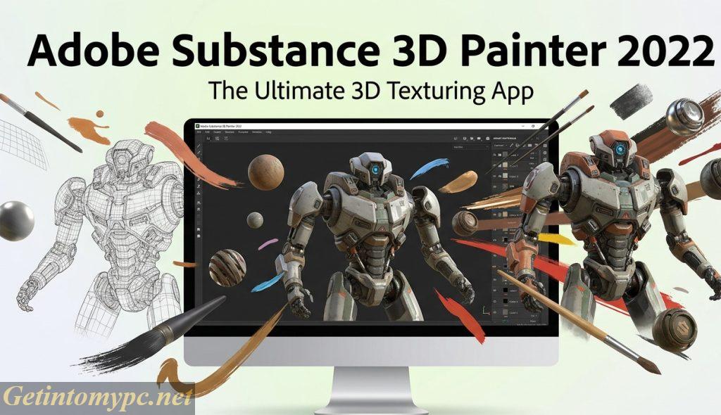 Adobe Substance 3D Painter 2022