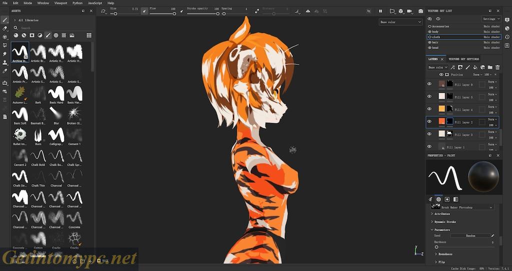 Adobe Substance 3D Painter 2022 download