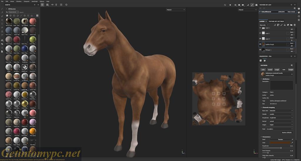 Adobe Substance 3D Painter 2024 download