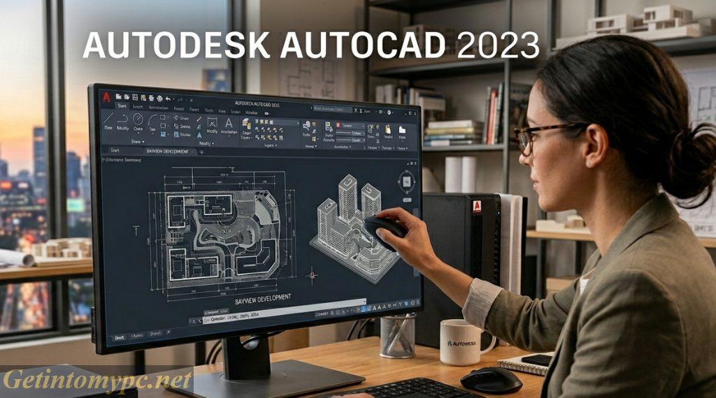 Get Into My PC AutoCAD 2023