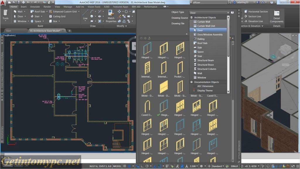 Autodesk AutoCAD Architecture 2016 download