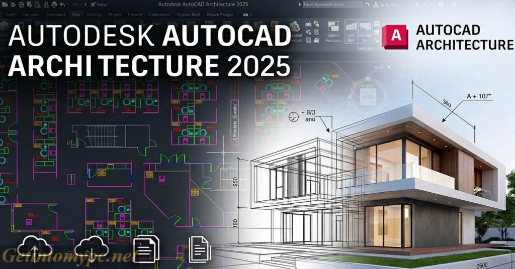 Get Into My PC Autodesk AutoCAD Architecture 2025