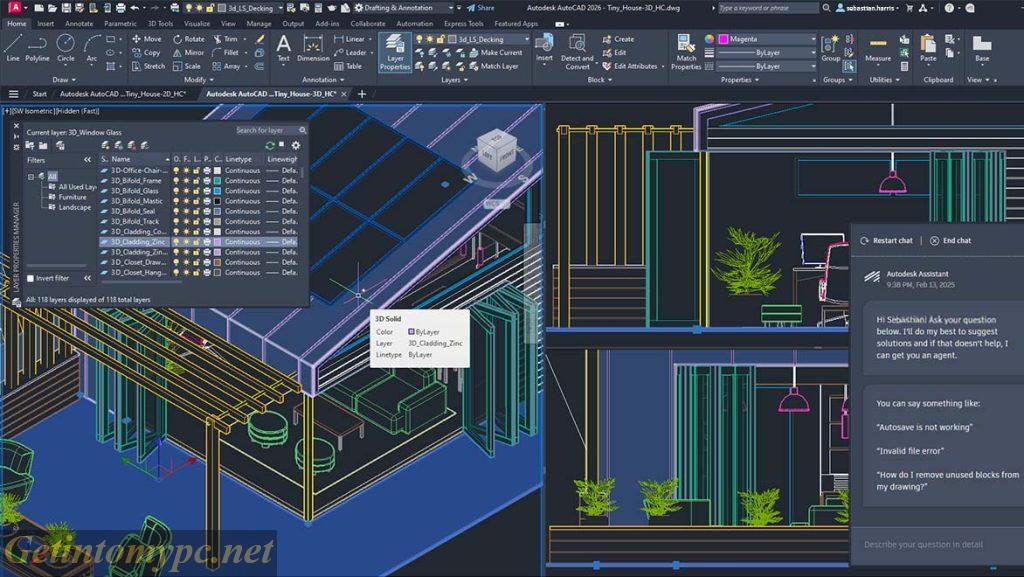 Autodesk AutoCAD Architecture 2026 download