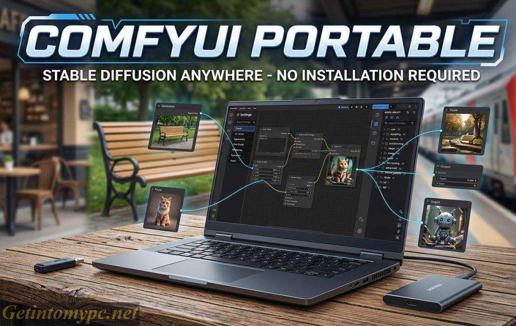 Comfyui Portable