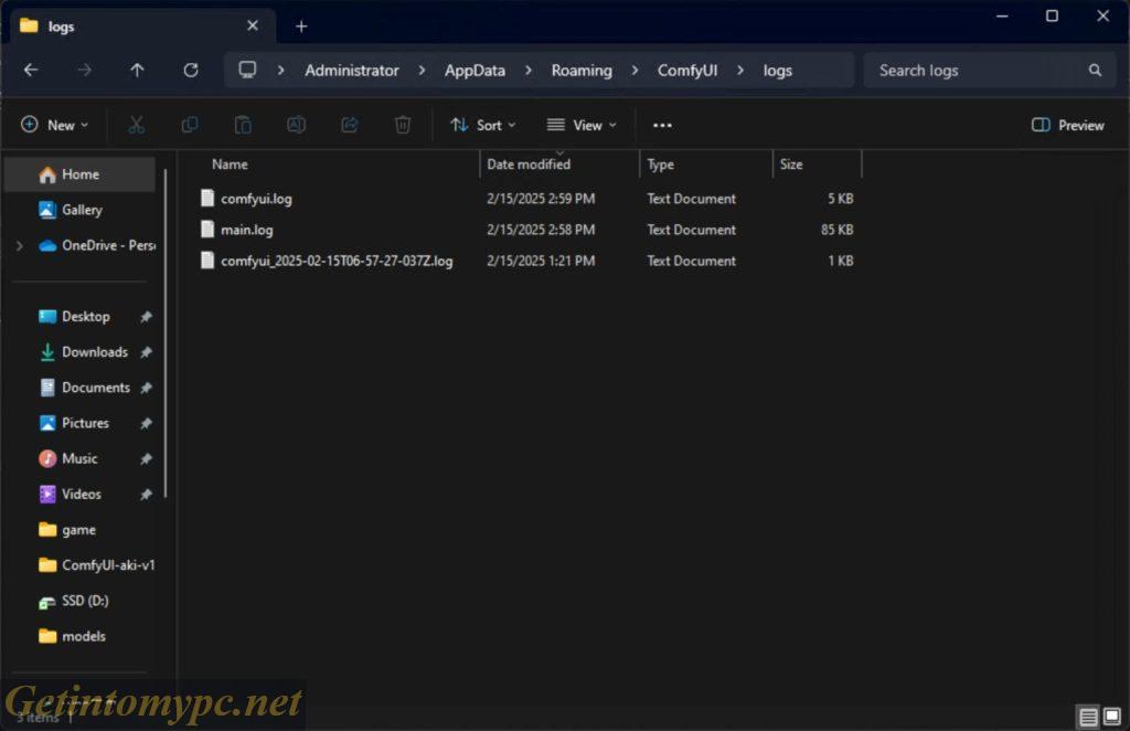 Comfyui Portable download 