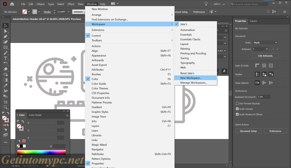 Download Adobe Illustrator 2025
