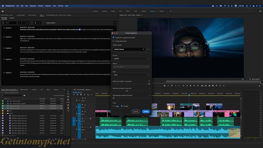 Download Adobe Premiere Pro 2021