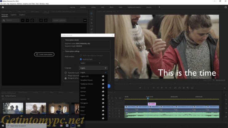 Download Adobe Premiere Pro 2022