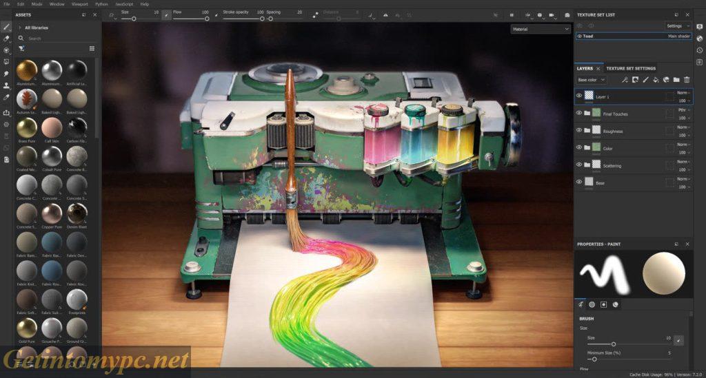 Downlaod Adobe Substance 3D Designer 2024