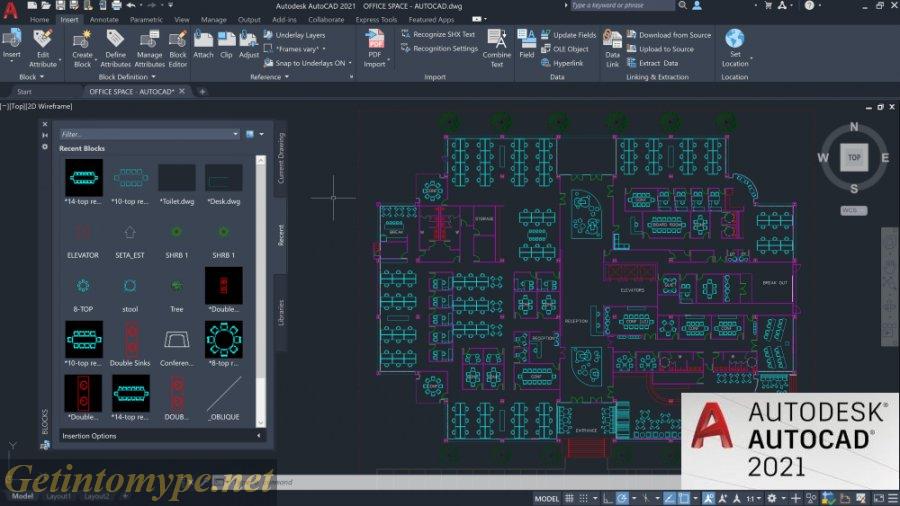 Download AutoCAD 2021