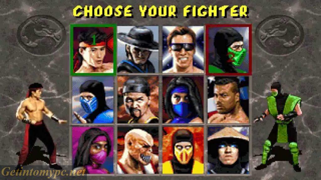 Download Mortal Kombat 2 PC Game
