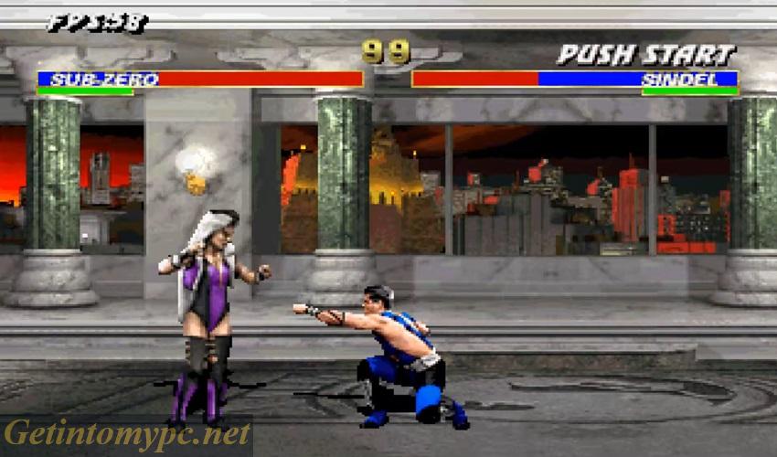Download Mortal Kombat 3 PC Game