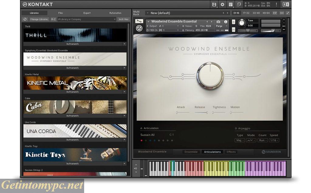 Download Native Instruments Kontakt 5