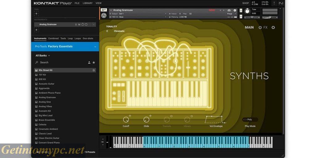 Download Native Instruments Kontakt 8