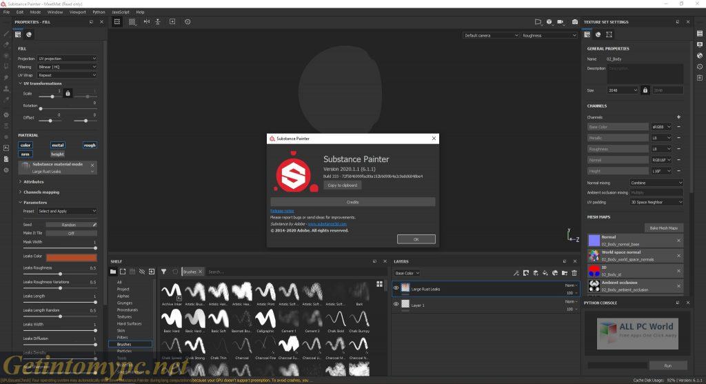 Download Substance Painter 2021