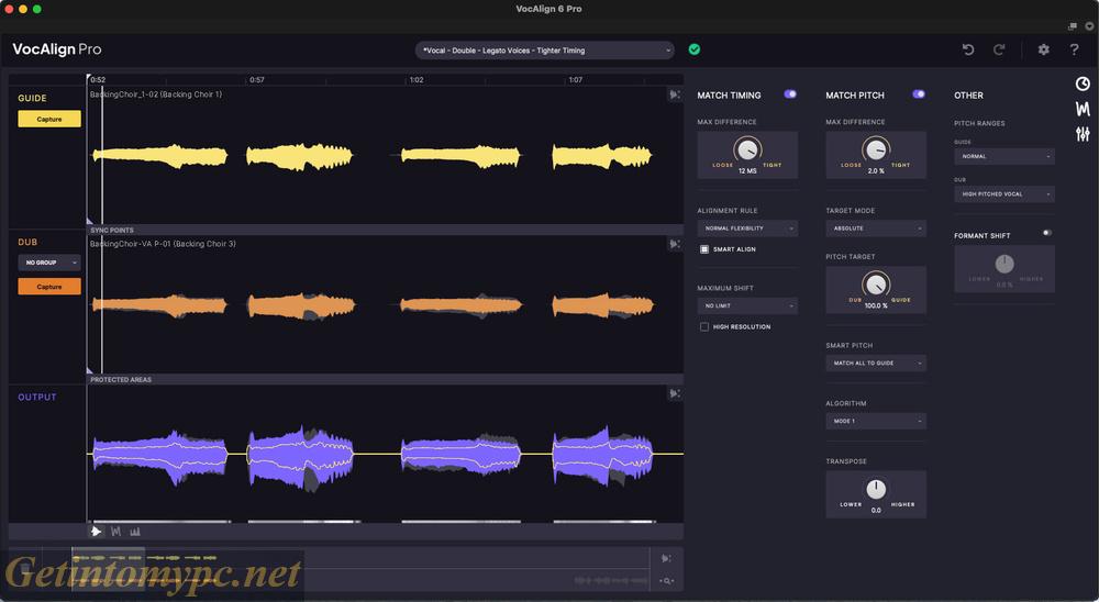 Download Synchro Arts &ndash; Vocalign Pro