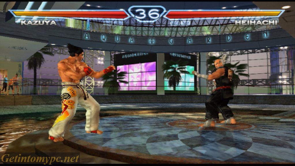 Download Tekken 4 PC Game
