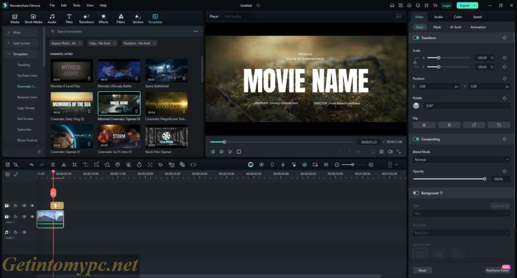 Download Wondershare Filmora 2026