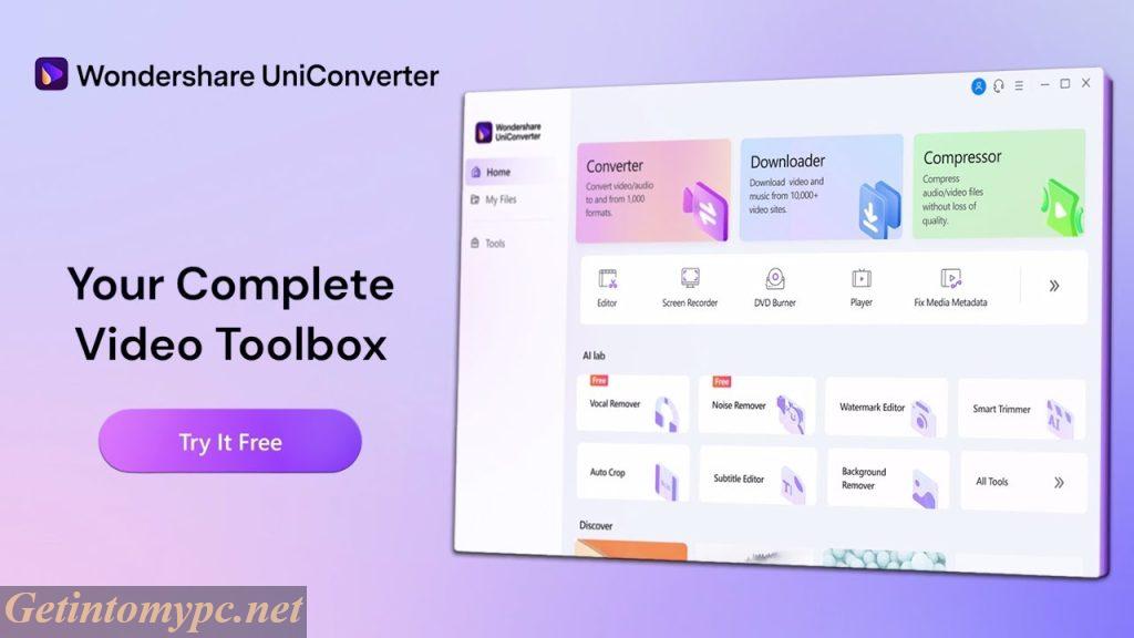 Download Wondershare UniConverter 2024
