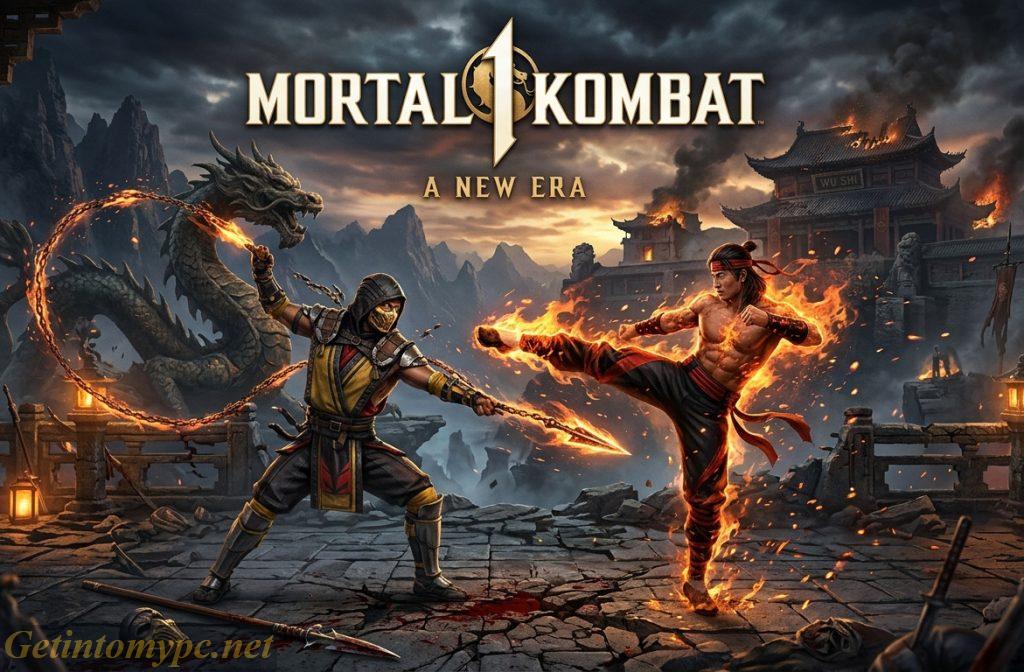 Mortal Kombat 1 PC Game