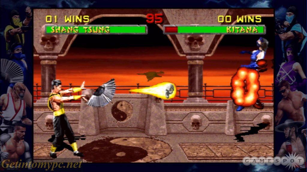 Mortal Kombat 2 PC Game download 