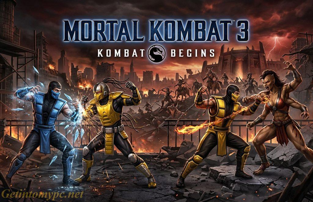 Mortal Kombat 3 PC Game