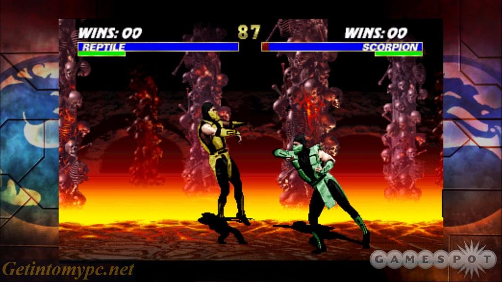 Mortal Kombat 3 PC Game download 