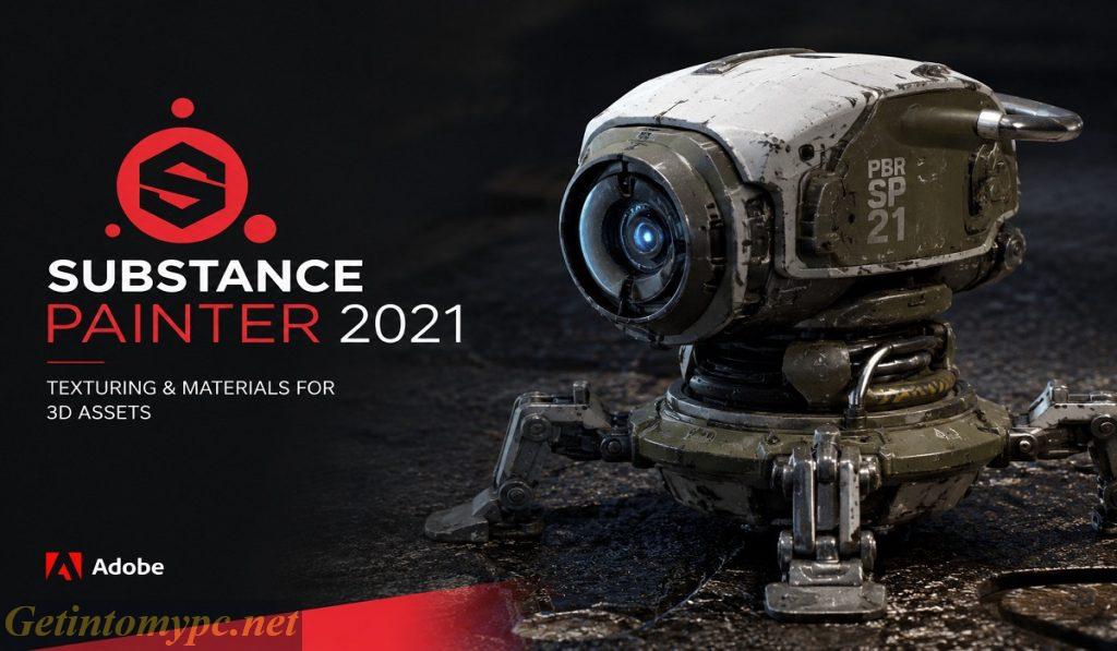 Substance Painter 2021