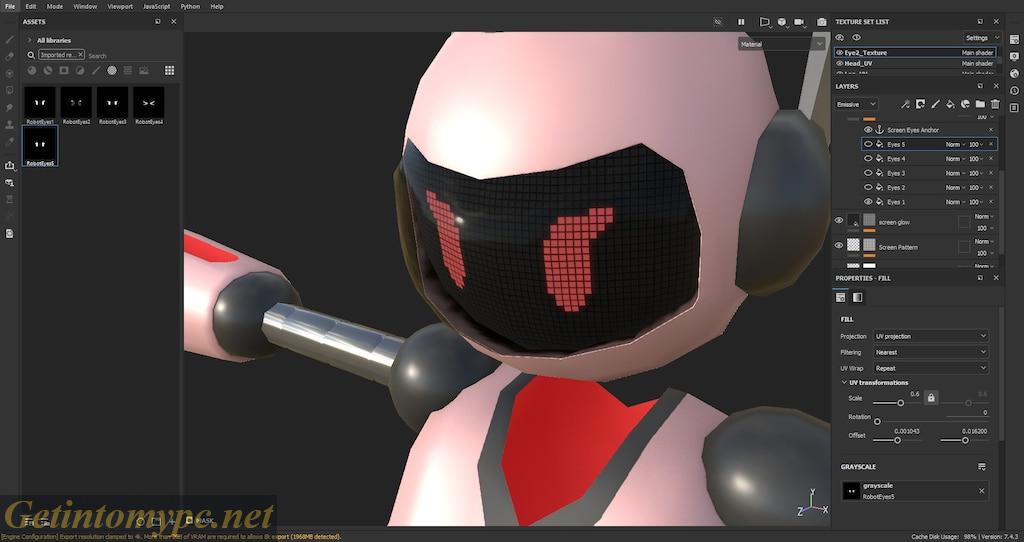 Substance Painter 2021 free download 