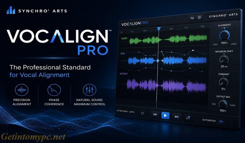 Synchro Arts &ndash; Vocalign Pro