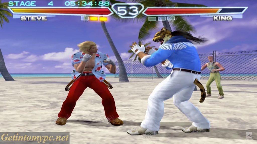 Tekken 4 PC Game Download