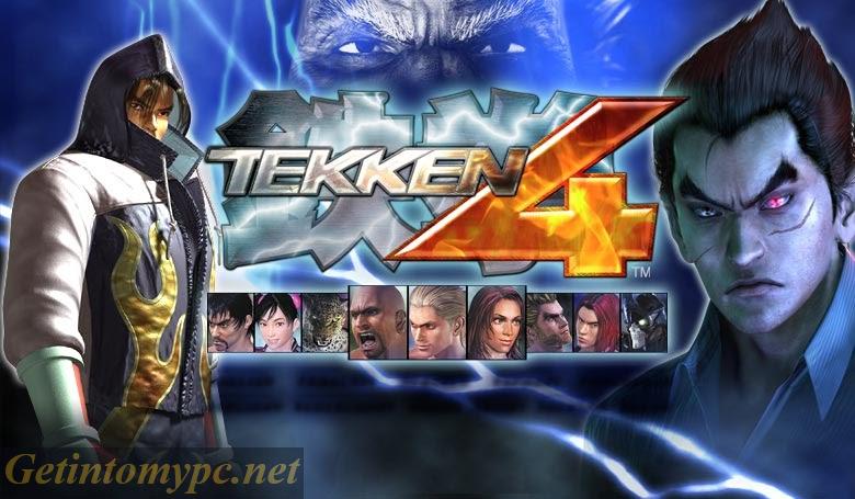 Tekken 4 PC Game