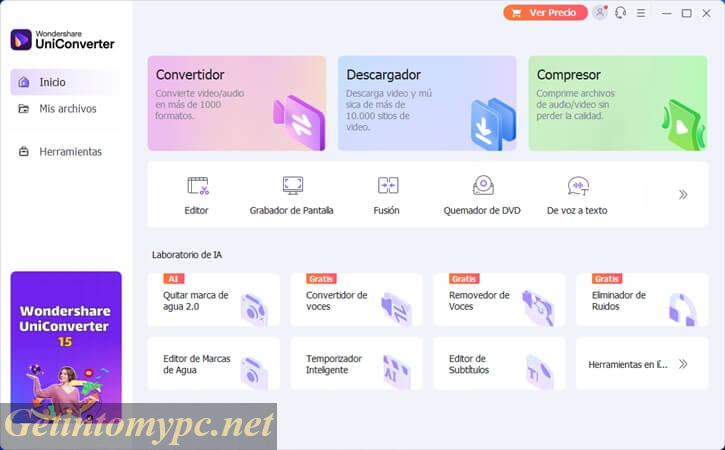 Wondershare UniConverter 2024 download