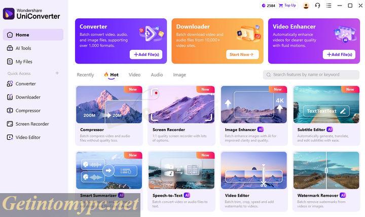 Wondershare Uniconverter 2023 download