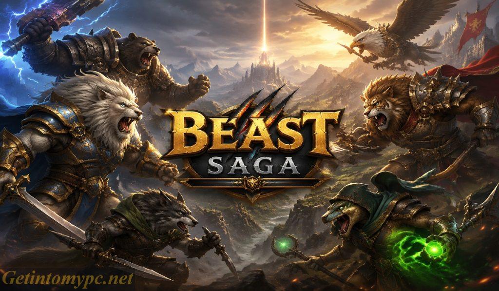 Get Into My PC Beast Saga PC Game