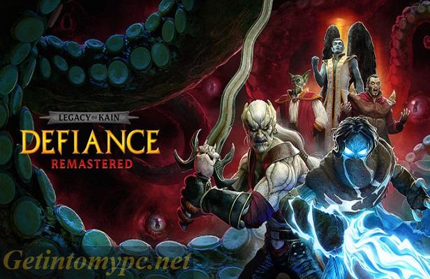 Get Into My PC Legacy of Kain: Defiance Remastered PC Game